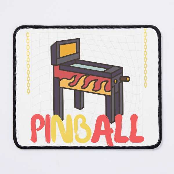 Item preview, pinball designed and sold by Hotshots Design.