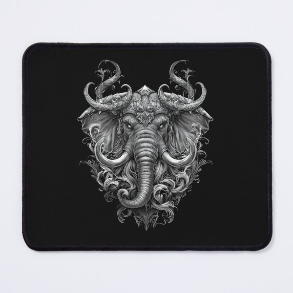 Item preview, Copy of Majestic Power: The Enchanted Elephant T-shirt. designed and sold by DigitalArtByNow.