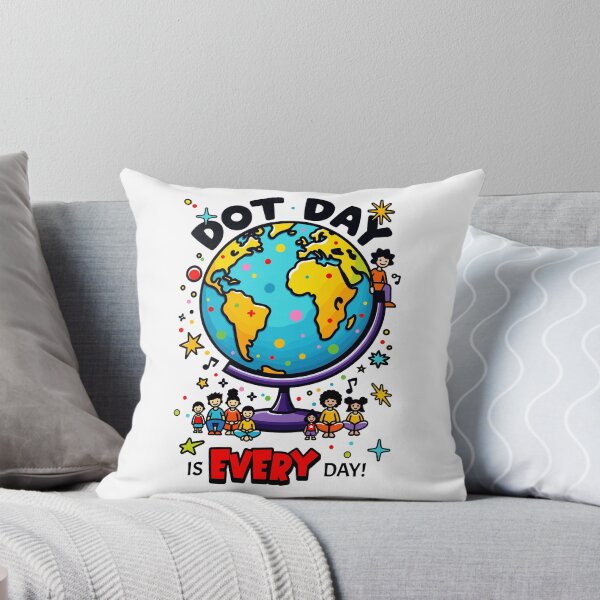 Item preview, Dot Day Every Day - Global Kids Creativity Design designed and sold by QuirkPrint.
