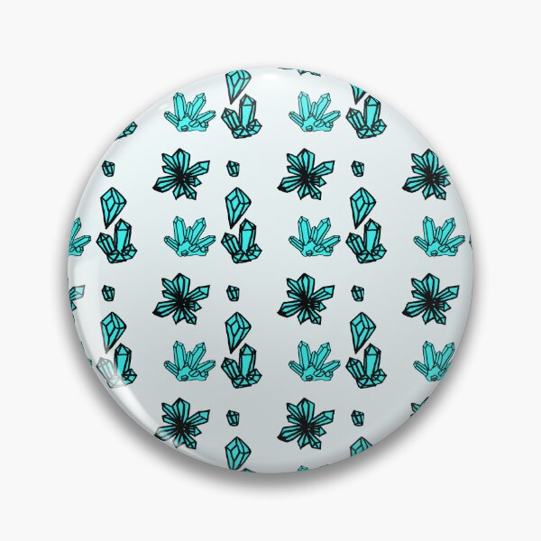 Item preview, Andrea's light blue cristals on white background designed and sold by Annalisaziliani.