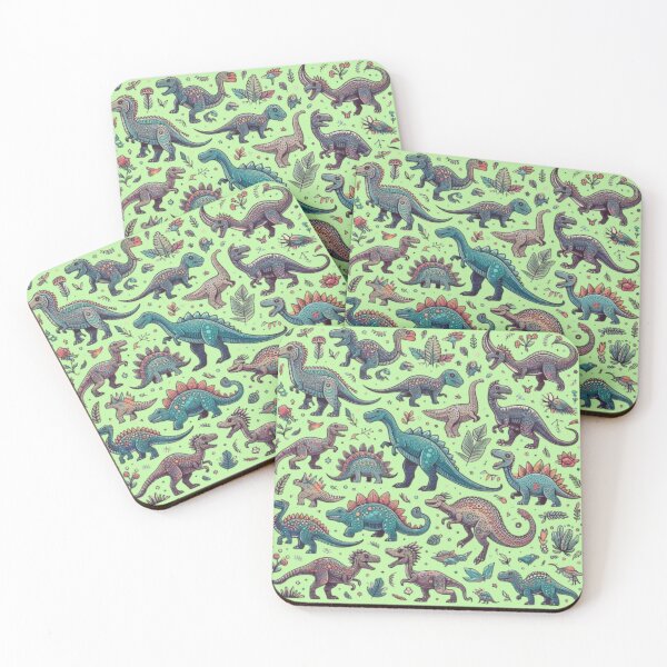 Item preview, Dinosaurs Pattern designed and sold by 123ks.