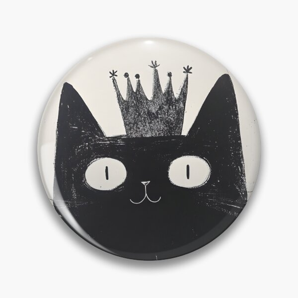 Item preview, The Crowned Cat designed and sold by AILLOUDD.