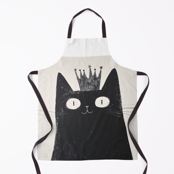 Item preview, The Crowned Cat designed and sold by AILLOUDD.