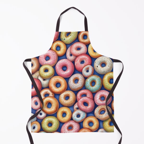 Item preview, Donuts Pattern designed and sold by trendspatterns.