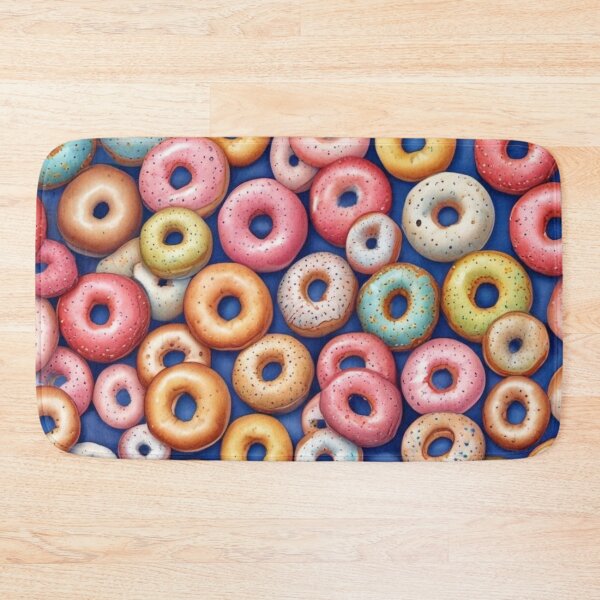 Item preview, Donuts Pattern designed and sold by trendspatterns.