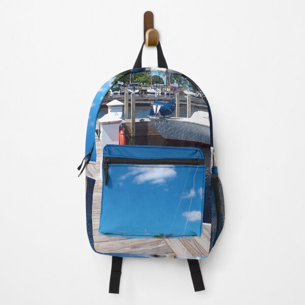 Item preview, Escanaba Marina designed and sold by The Walking Path Gallery.