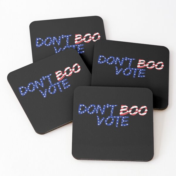 Item preview, Don't Boo Vote designed and sold by Design_Your_Day.