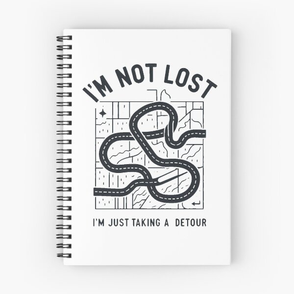 Item preview, I'm not lost, I'm just taking a Detour  designed and sold by ayoolite.