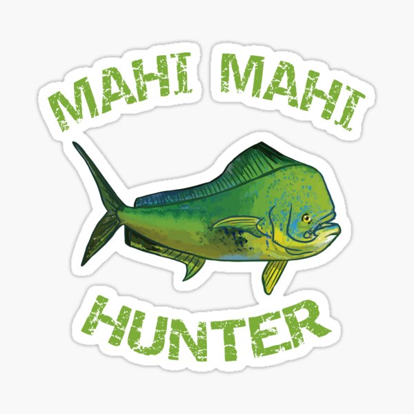 Vista previa del artículo con la obra «Cazador de mahi mahi», diseñado y vendido por blueshore.
