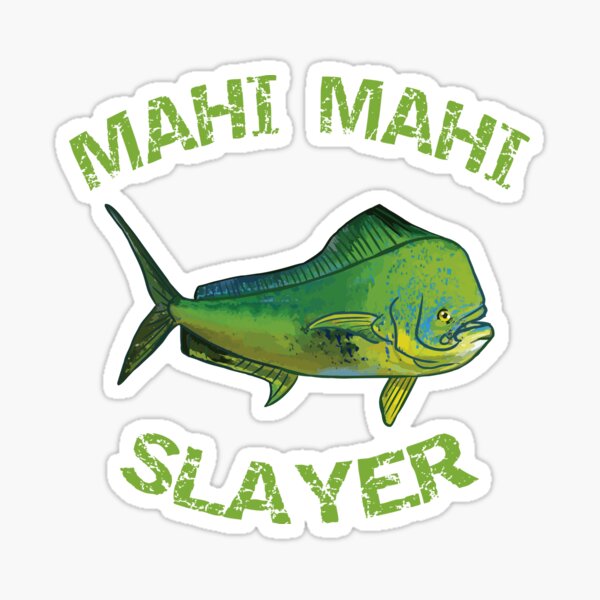Vista previa del artículo con la obra «Cazador de mahi mahi», diseñado y vendido por blueshore.