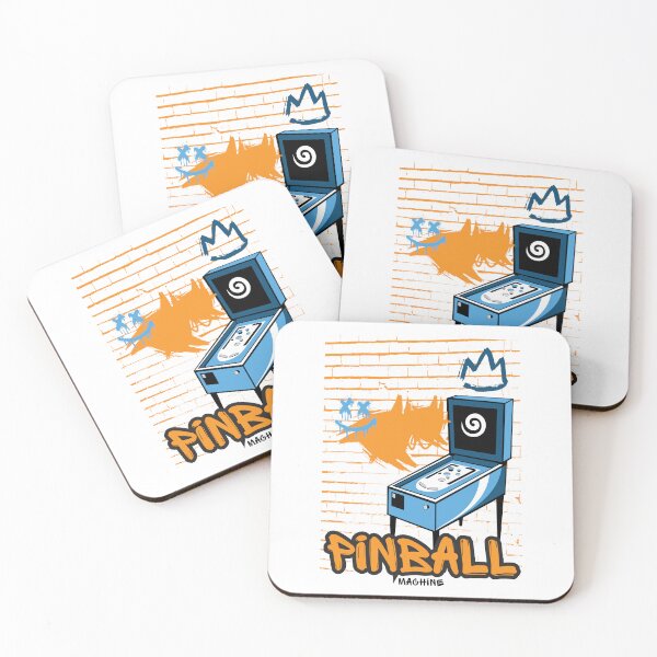 Item preview, pinball designed and sold by Hotshots Design.