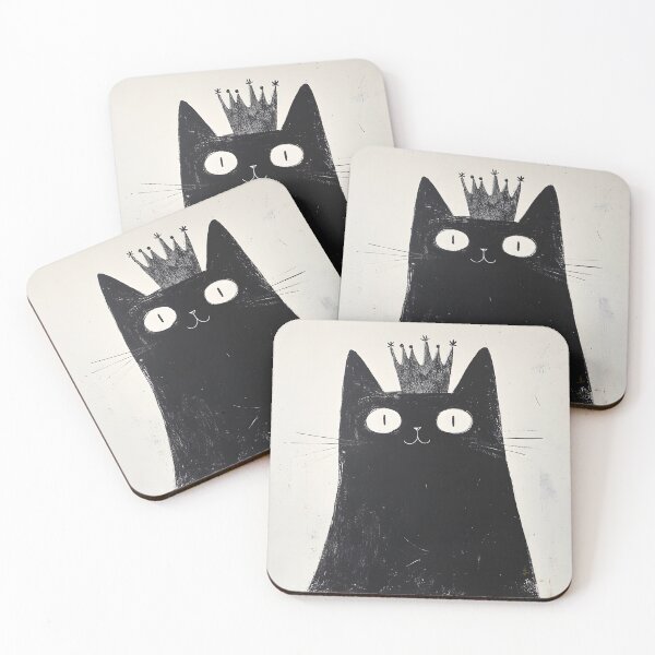 Item preview, The Crowned Cat designed and sold by AILLOUDD.