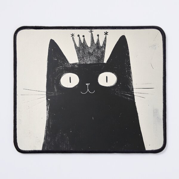 Item preview, The Crowned Cat designed and sold by AILLOUDD.