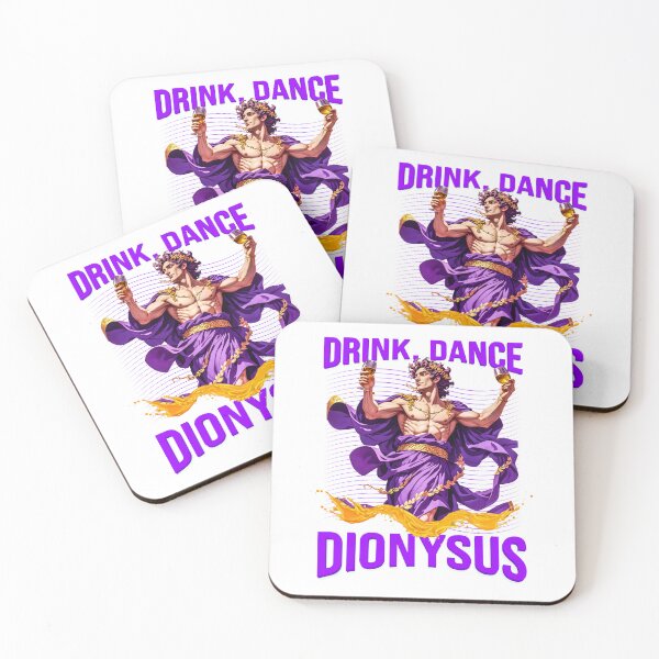 Item preview, Drink, Dance, Dionysus – God of Festivities and Wine designed and sold by IskraPrints.