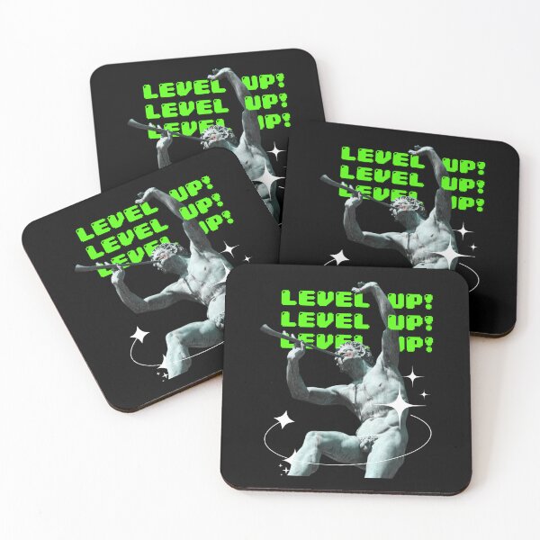 Item preview, LEVEL UP! designed and sold by Murlin.