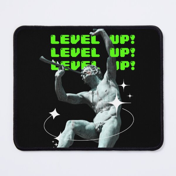 Item preview, LEVEL UP! designed and sold by Murlin.