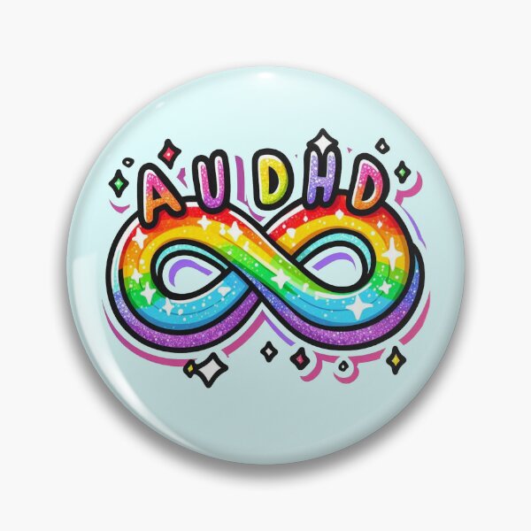 Item preview, AuDHD designed and sold by Vkinsify.