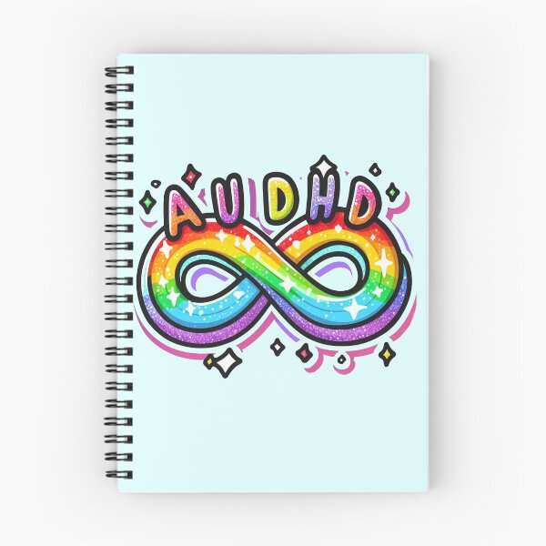 Item preview, AuDHD designed and sold by Vkinsify.