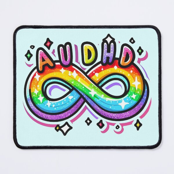 Item preview, AuDHD designed and sold by Vkinsify.
