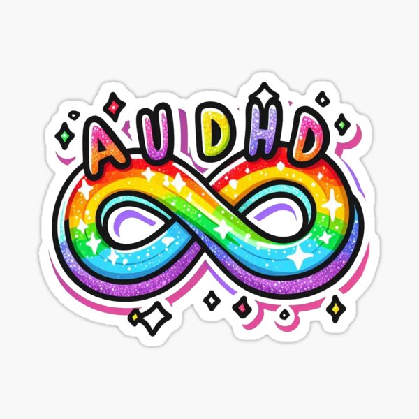 Item preview, AuDHD designed and sold by Vkinsify.