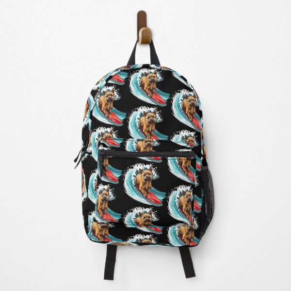 Item preview, Surfing Cairn Terrier designed and sold by VelvetRoom.