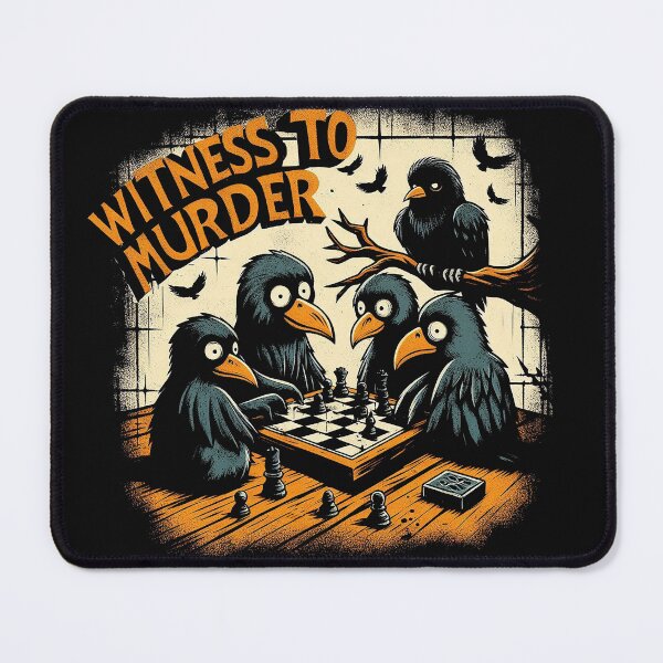 Item preview, Murder Witness - chess game designed and sold by lliiaa1111.