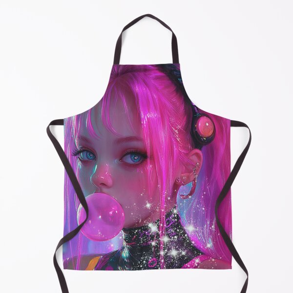 Item preview, Realistic cyber web space design girl colorful designed and sold by pinkuardesign.