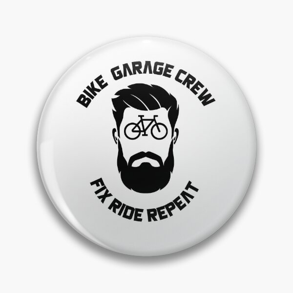 Item preview, Bike Garage Crew designed and sold by AImarioart.