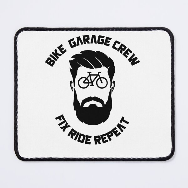 Item preview, Bike Garage Crew designed and sold by AImarioart.