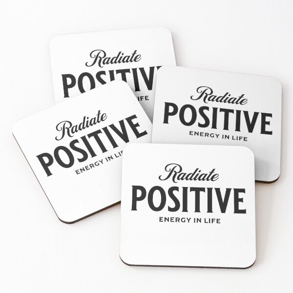 Item preview, Radiate Positive energy in life designed and sold by Wit & Wear Company.
