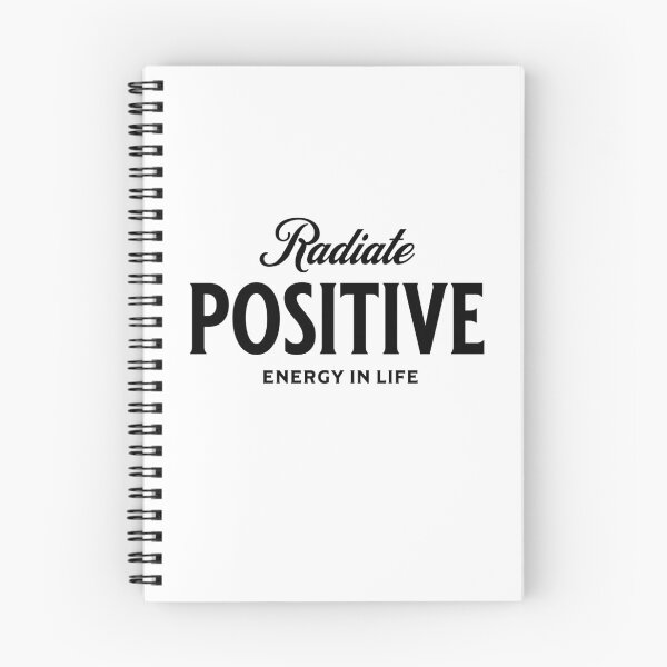 Item preview, Radiate Positive energy in life designed and sold by Wit & Wear Company.