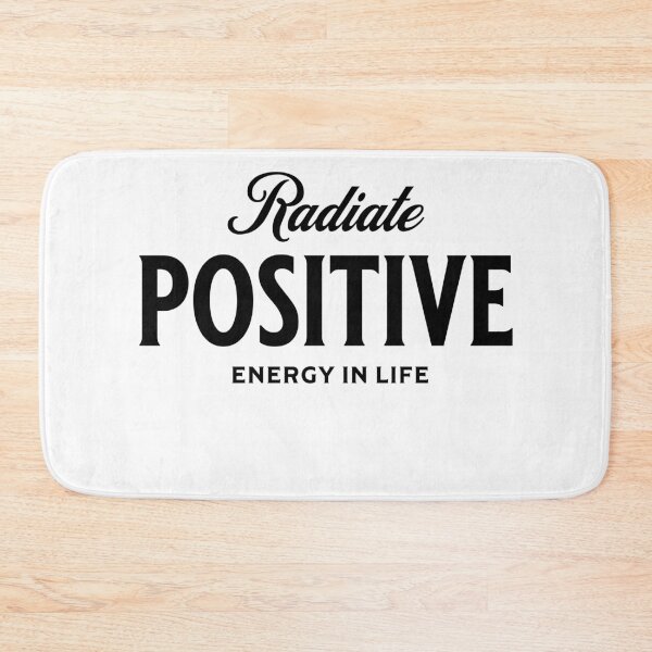 Item preview, Radiate Positive energy in life designed and sold by Wit & Wear Company.