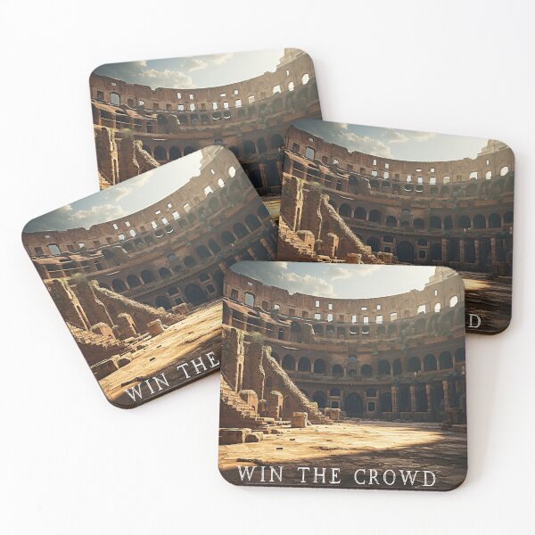 Item preview, Win The Crowd designed and sold by TacitFx.