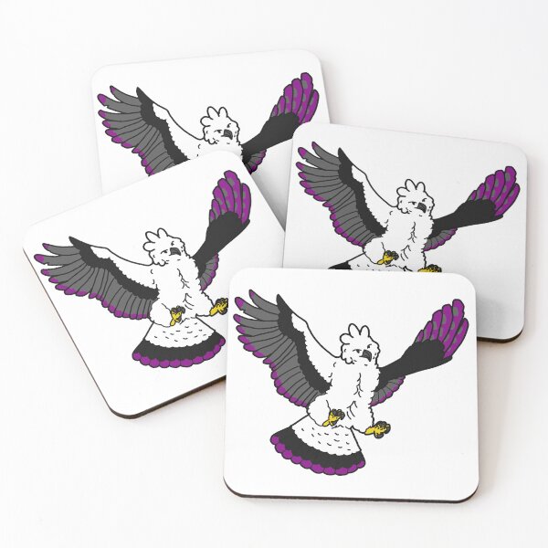 Item preview, Fluffy Harpy Eagle Asexual colours (big) designed and sold by Vonivon.