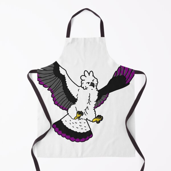 Item preview, Fluffy Harpy Eagle Asexual colours (big) designed and sold by Vonivon.