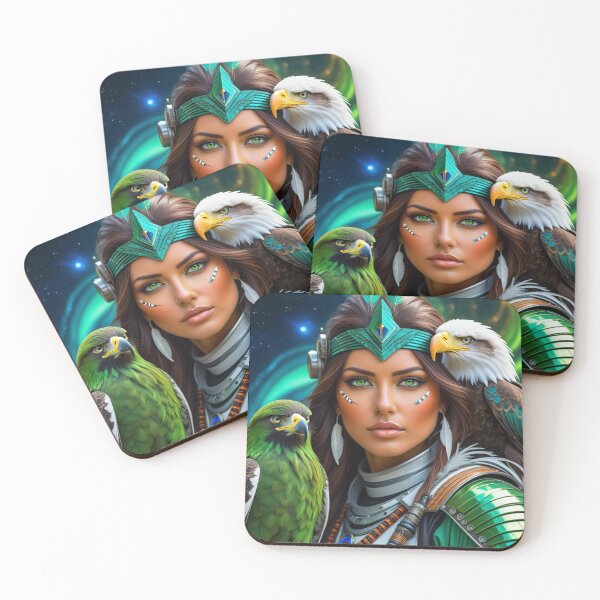 Item preview, Narsa, the indigenous woman who traveled to space designed and sold by roman747.