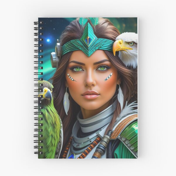 Item preview, Narsa, the indigenous woman who traveled to space designed and sold by roman747.