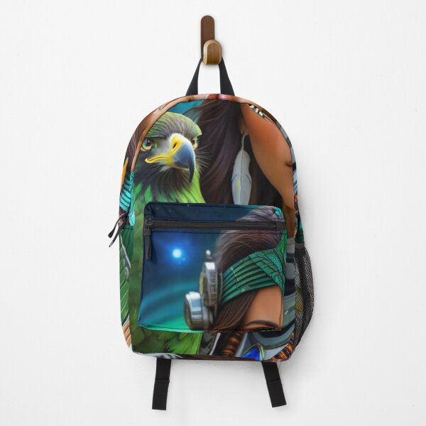 Item preview, Narsa, the indigenous woman who traveled to space designed and sold by roman747.