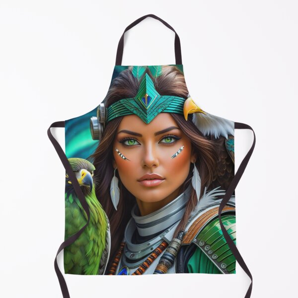 Item preview, Narsa, the indigenous woman who traveled to space designed and sold by roman747.