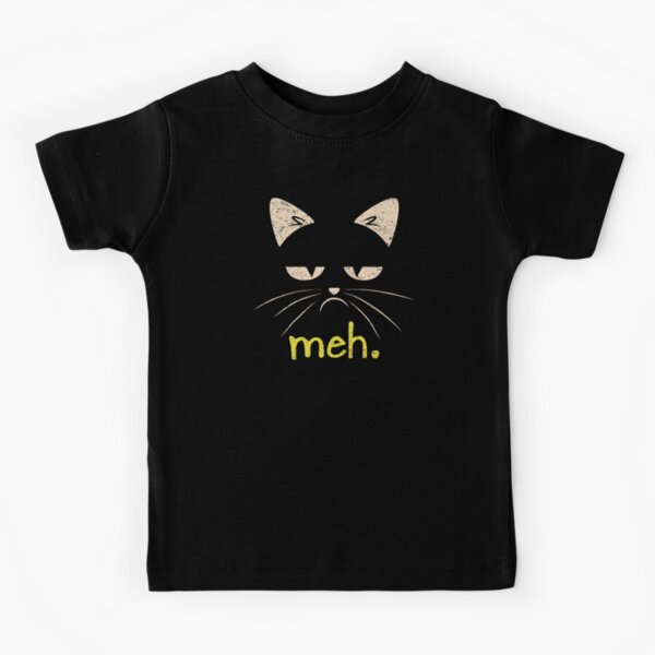 Vista previa del artículo con la obra «Meh. Gato», diseñado y vendido por Califab2001.