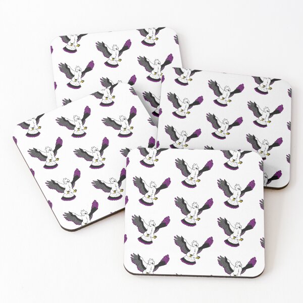 Item preview, Fluffy Harpy Eagle Asexual colours (small) designed and sold by Vonivon.