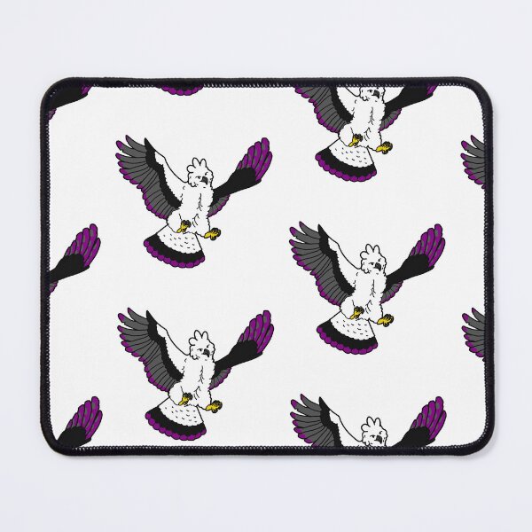 Item preview, Fluffy Harpy Eagle Asexual colours (small) designed and sold by Vonivon.