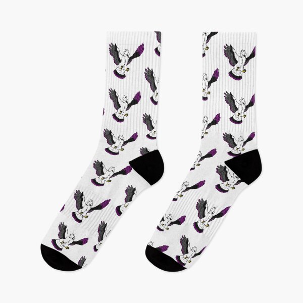 Item preview, Fluffy Harpy Eagle Asexual colours (small) designed and sold by Vonivon.