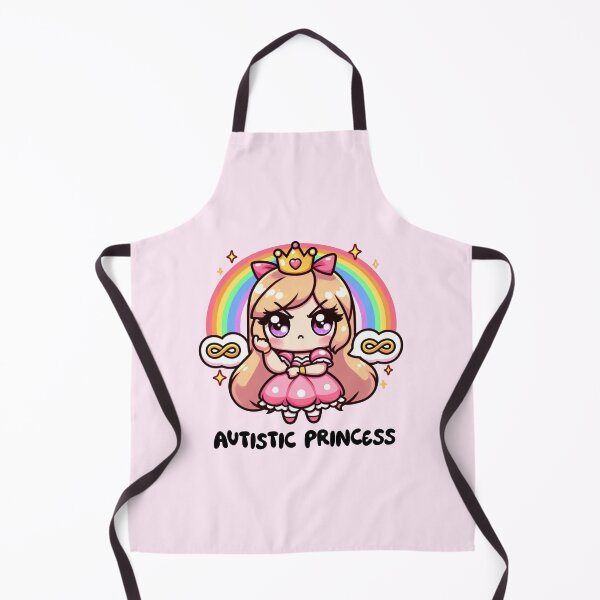 Item preview, Autistic Princess designed and sold by Vkinsify.