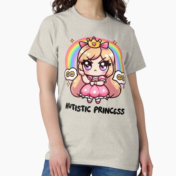 Item preview, Autistic Princess designed and sold by Vkinsify.
