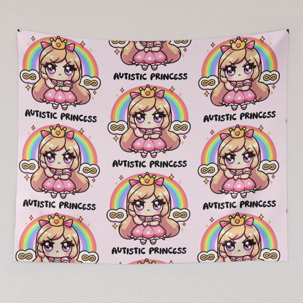 Item preview, Autistic Princess designed and sold by Vkinsify.