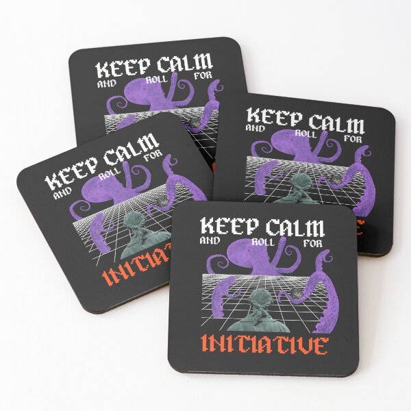 Item preview, Keep Calm and Roll For Initiative designed and sold by Murlin.