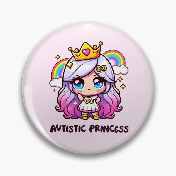 Item preview, Autistic Princess designed and sold by Vkinsify.