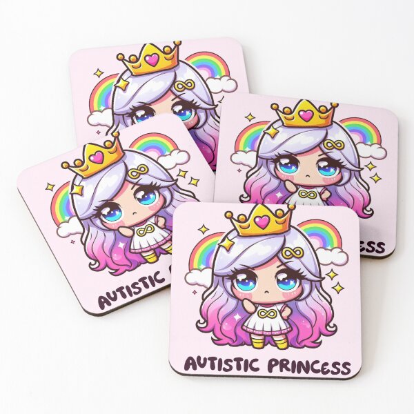 Item preview, Autistic Princess designed and sold by Vkinsify.