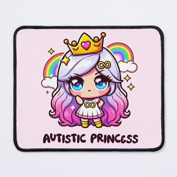 Item preview, Autistic Princess designed and sold by Vkinsify.